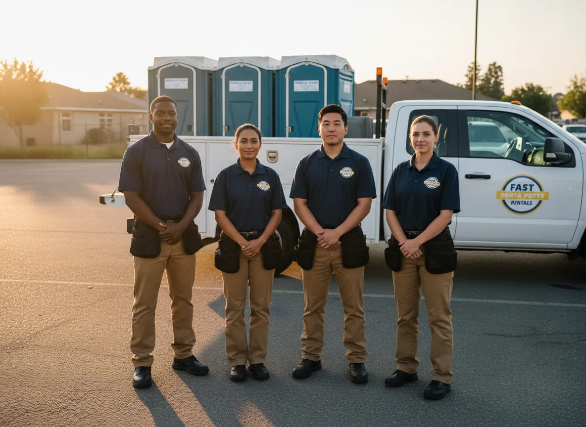Standard Porta Potty Rentals company in Nome, ND