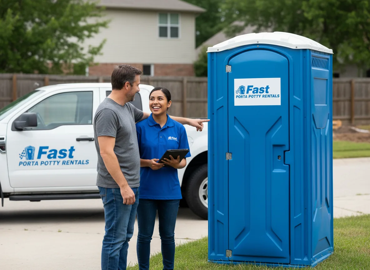 Standard Porta Potty Rentals Nome, ND FAQs