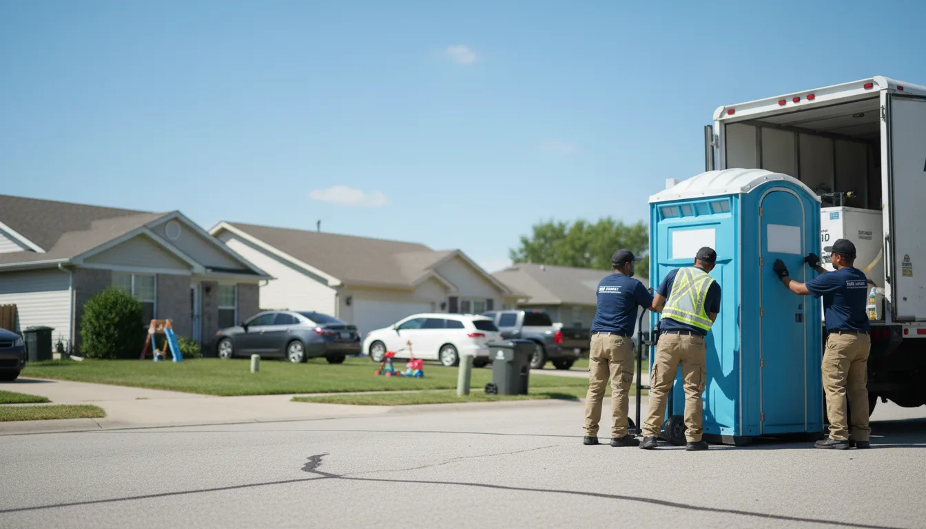 Standard Porta Potty Rentals in Nome, ND near me